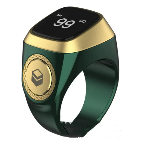Smart Bluetooth Tasbih Ring For Muslims (Men and Women)-2025