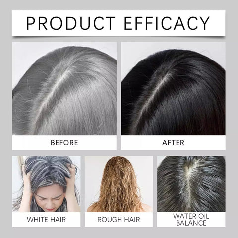 NovaHair™- Hair Dye Shampoo for Vibrant, Healthy Hair, Fast, Long-Lasting Results for Men and Women