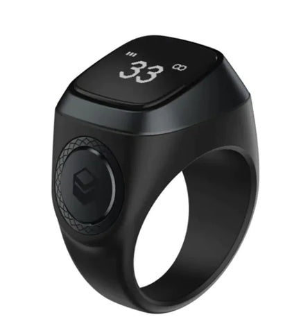 Smart Bluetooth Tasbih Ring For Muslims (Men and Women)-2025