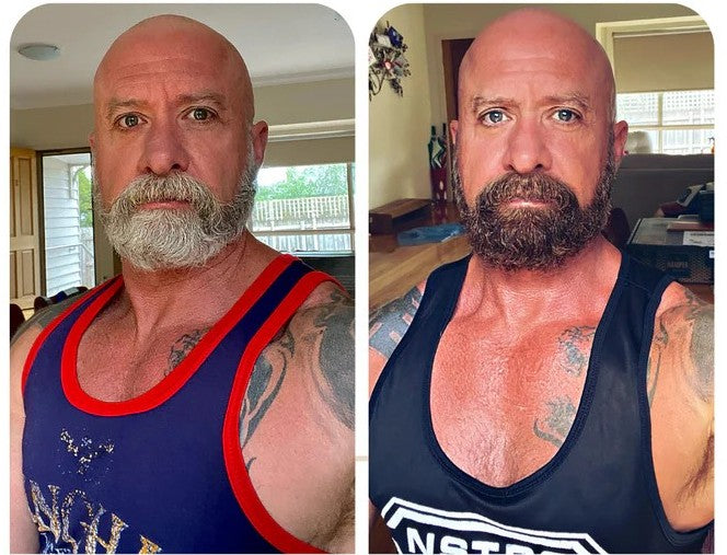 "NovaHair™ – Haarfärbe-Shampoo für lebendiges, gesundes Haar mit schnellen und langanhaltenden Ergebnissen"