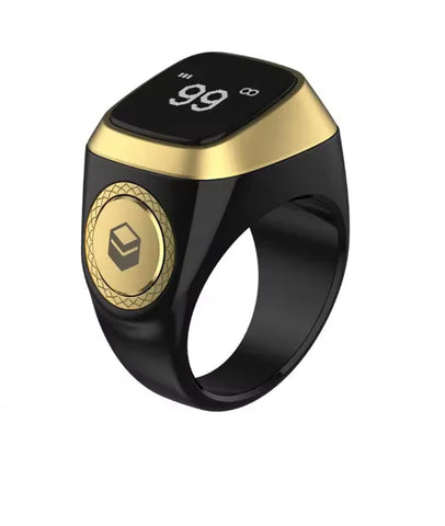 Smart Bluetooth Tasbih Ring For Muslims (Men and Women)-2025