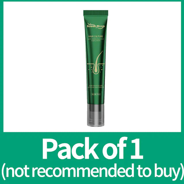 Essential Oil for Hair Regrowth and Damage Repair for Men and Women