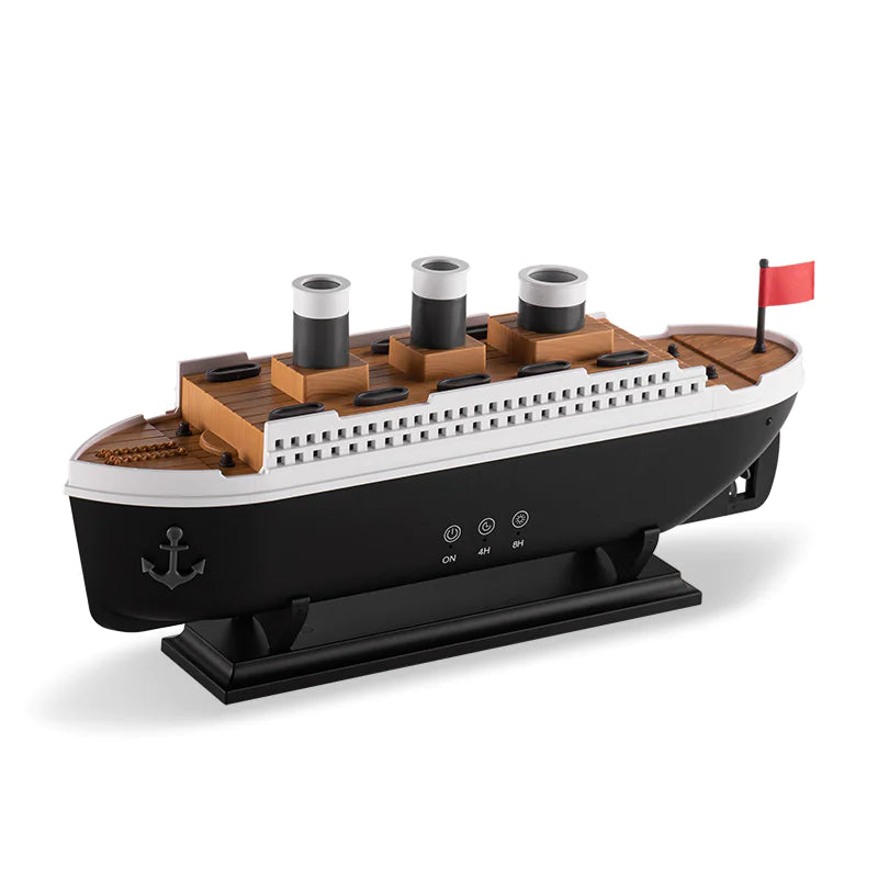 Titanic Essential Oil Diffuser – Aromatherapy Ultrasonic Humidifier for Home & Office