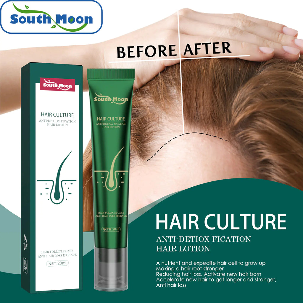 Essential Oil for Hair Regrowth and Damage Repair for Men and Women
