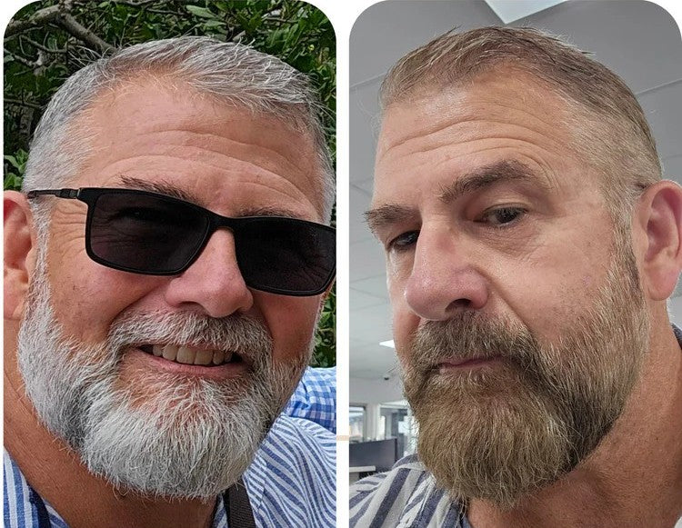 "NovaHair™ – Haarfärbe-Shampoo für lebendiges, gesundes Haar mit schnellen und langanhaltenden Ergebnissen"