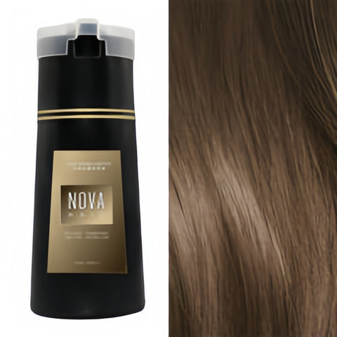 NovaHair™- Hair Dye Shampoo for Vibrant, Healthy Hair, Fast, Long-Lasting Results for Men and Women