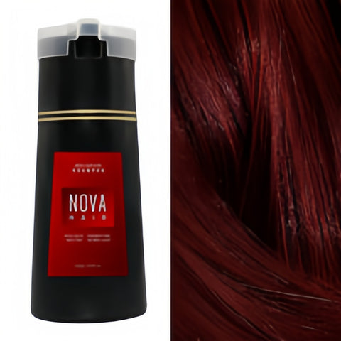 NovaHair™- Hair Dye Shampoo for Vibrant, Healthy Hair, Fast, Long-Lasting Results for Men and Women