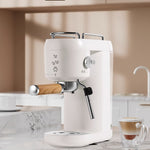 Coffee Machine Espresso and Coffee Grinder - Semi-automatic- 110V