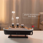 Titanic Essential Oil Diffuser – Aromatherapy Ultrasonic Humidifier for Home & Office