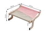 Cat Wooden Hanging Hammock