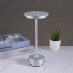 Rechargeable Wireless Decore LED Touch Sensor Table Lamp for Bedroom, Hotel Bar and Restaurants- Multiple use