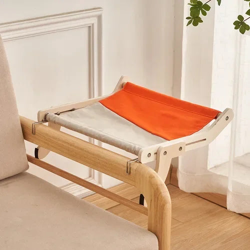 Cat Wooden Hanging Hammock