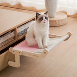 Cat Wooden Hanging Hammock