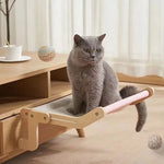 Cat Wooden Hanging Hammock