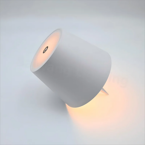 Empty Bottle LED Wireless Table Lamp 3-color Infinitely Dimmable (USB Rechargeable)
