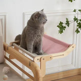 Cat Wooden Hanging Hammock