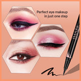 IMAGIC Wasserfester Eyeliner Shine Eyeliner Matte Machen Sie Ihre Schönheit Schwarz Langlebiger Eyeliner Pen Makeup Kosmetisches Werkzeug