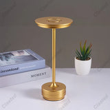 Rechargeable Wireless Decore LED Touch Sensor Table Lamp for Bedroom, Hotel Bar and Restaurants- Multiple use