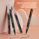 IMAGIC Wasserfester Eyeliner Shine Eyeliner Matte Machen Sie Ihre Schönheit Schwarz Langlebiger Eyeliner Pen Makeup Kosmetisches Werkzeug