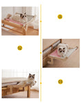 Cat Wooden Hanging Hammock