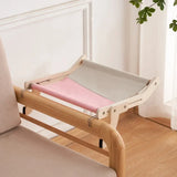 Cat Wooden Hanging Hammock