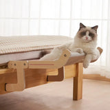 Cat Wooden Hanging Hammock