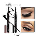 IMAGIC Wasserfester Eyeliner Shine Eyeliner Matte Machen Sie Ihre Schönheit Schwarz Langlebiger Eyeliner Pen Makeup Kosmetisches Werkzeug