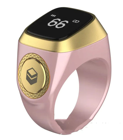 Smart Bluetooth Tasbih Ring For Muslims (Men and Women)-2025