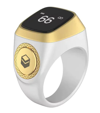 Smart Bluetooth Tasbih Ring For Muslims (Men and Women)-2025