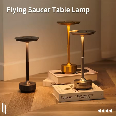 Rechargeable Wireless Decore LED Touch Sensor Table Lamp for Bedroom, Hotel Bar and Restaurants- Multiple use
