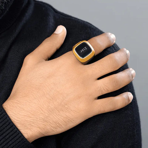 Smart Bluetooth Tasbih Ring For Muslims (Men and Women)-2025