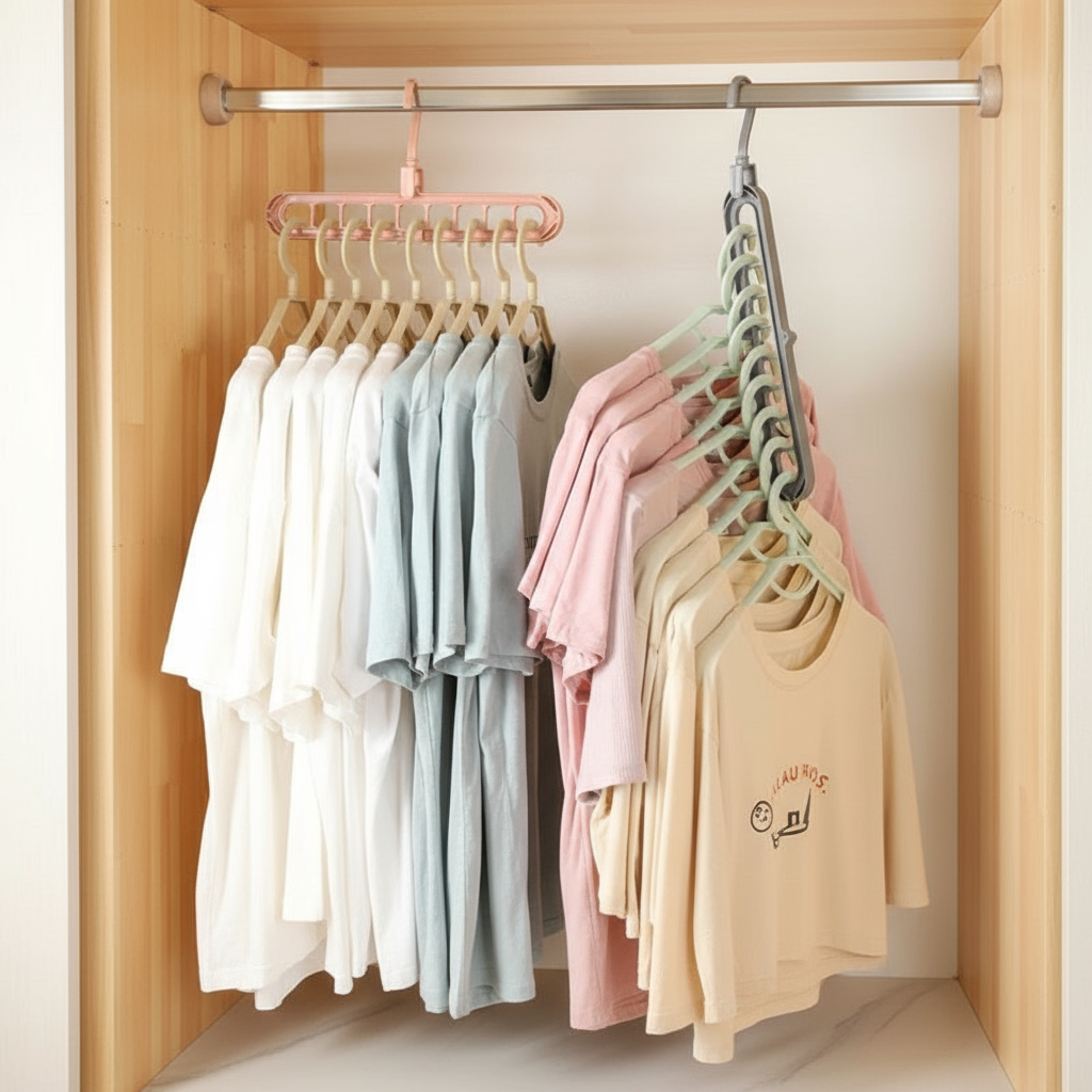 2-teilige Multi-Port-Halterung