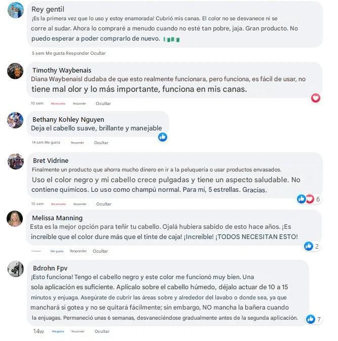 "NovaHair™ – Haarfärbe-Shampoo für lebendiges, gesundes Haar mit schnellen und langanhaltenden Ergebnissen"