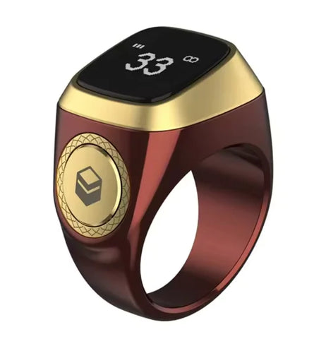 Smart Bluetooth Tasbih Ring For Muslims (Men and Women)-2025