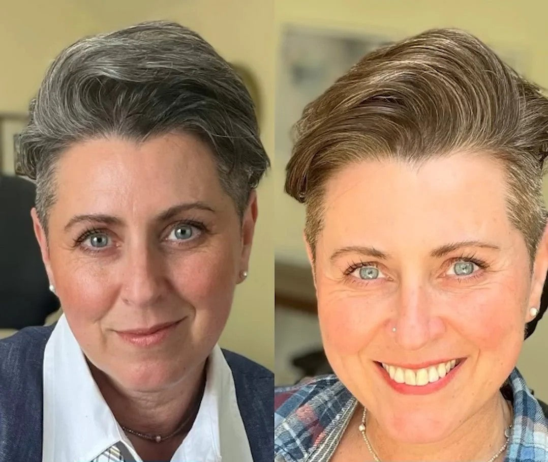 "NovaHair™ – Haarfärbe-Shampoo für lebendiges, gesundes Haar mit schnellen und langanhaltenden Ergebnissen"