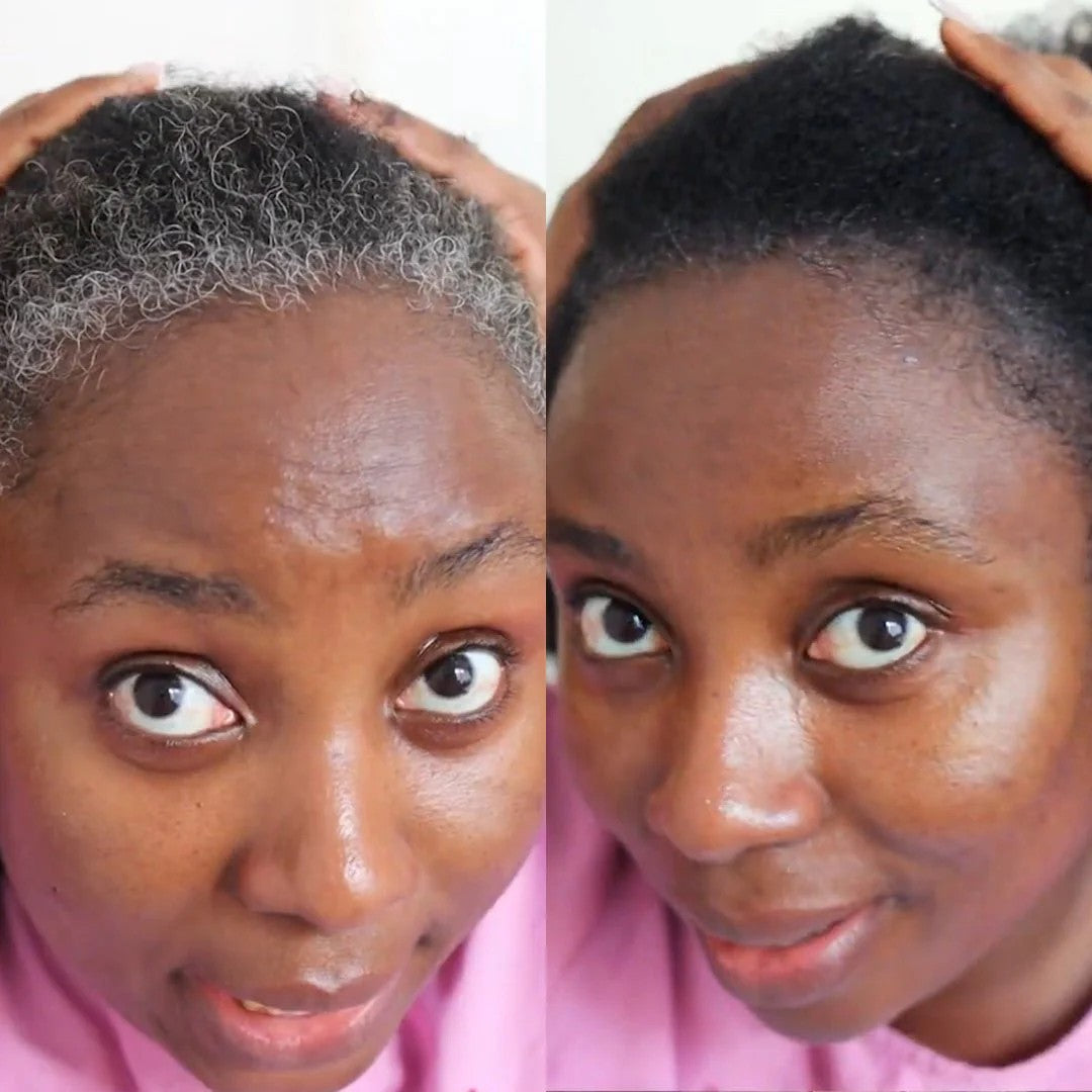 "NovaHair™ – Haarfärbe-Shampoo für lebendiges, gesundes Haar mit schnellen und langanhaltenden Ergebnissen"