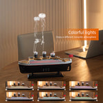 Titanic Essential Oil Diffuser – Aromatherapy Ultrasonic Humidifier for Home & Office