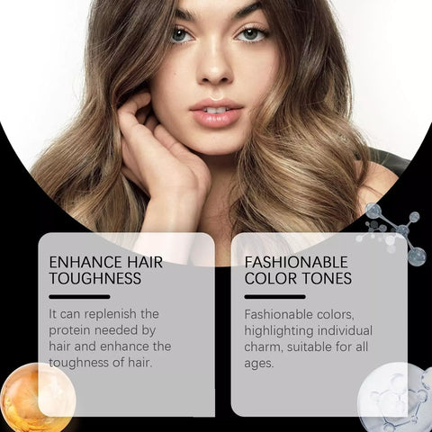 NovaHair™- Hair Dye Shampoo for Vibrant, Healthy Hair, Fast, Long-Lasting Results for Men and Women