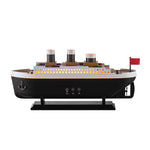 Titanic Essential Oil Diffuser – Aromatherapy Ultrasonic Humidifier for Home & Office