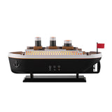 Titanic Essential Oil Diffuser – Aromatherapy Ultrasonic Humidifier for Home & Office
