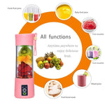 Multi use Portable USB Personal mini Electric Juicer/Blender Smoothie maker- Ideal for Your Essential daily healthy Activities