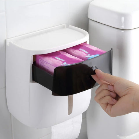 Multi Use Waterproof Toilet Paper Holder