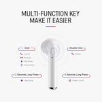 Wireless Bluetooth 5.0 HD Stereo headphones with Microphone