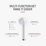 Wireless Bluetooth 5.0 HD Stereo headphones with Microphone