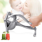 Aluminium Alloy Manual Hand pressure Juice squeezer for orange, lemon, pomegranate and sugar cane