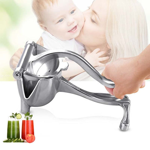 Aluminium Alloy Manual Hand pressure Juice squeezer for orange, lemon, pomegranate and sugar cane