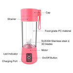 Vielseitig einsetzbarer tragbarer USB-Mini-Entsafter/Mixer für Smoothies – ideal für Ihre täglichen, gesunden Aktivitäten.