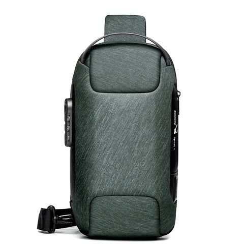 New Multi Functional Stylish Compact Chest/Backpack Bag for Men & Women