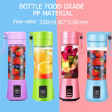 Multi use Portable USB Personal mini Electric Juicer/Blender Smoothie maker- Ideal for Your Essential daily healthy Activities