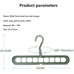 2-Piece Multi-Port Support Hangers